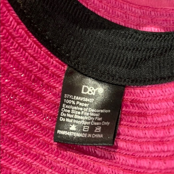 D and Y straw hat Q1,2 - Picture 6 of 6